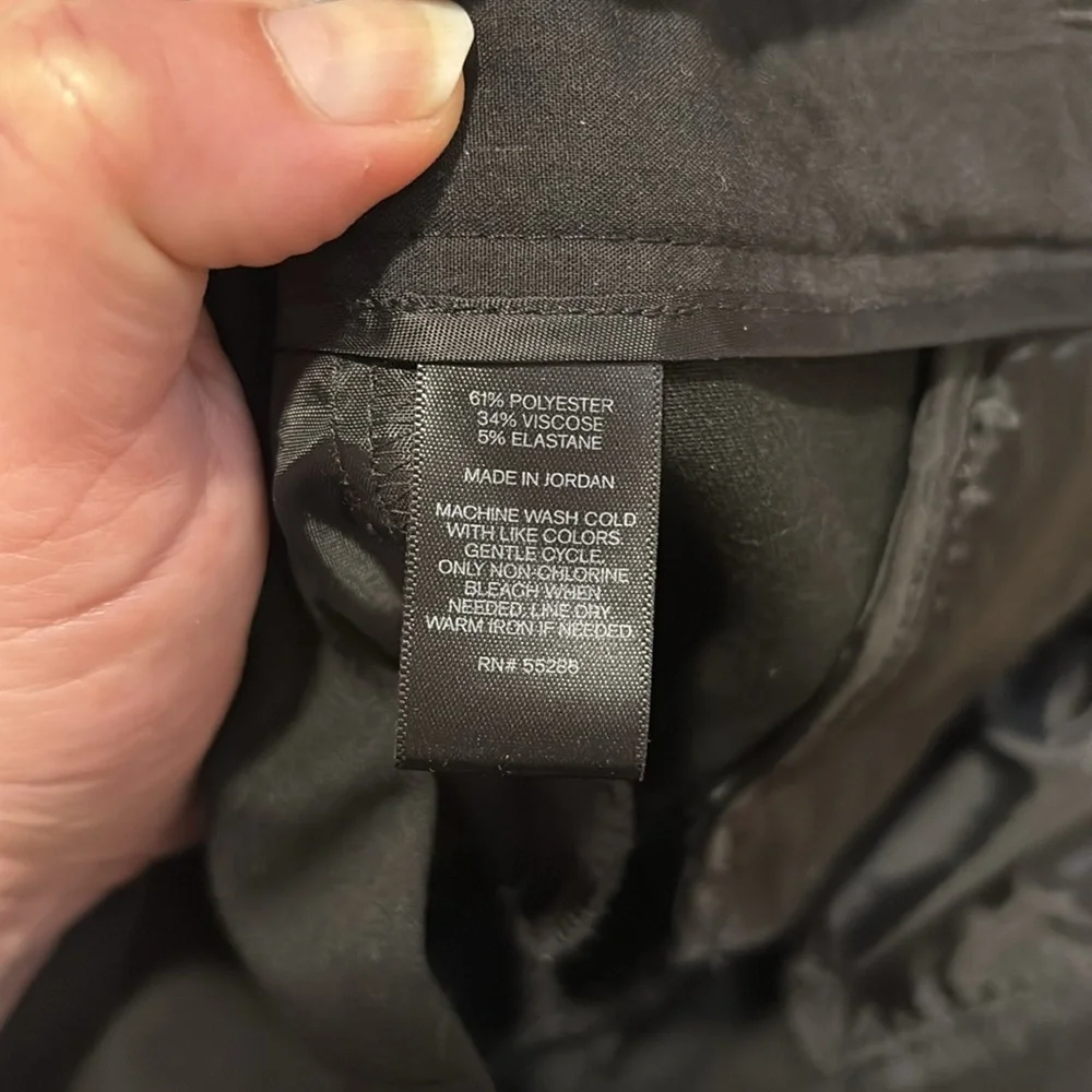 Express Editor Black Pants - Picture 12 of 12